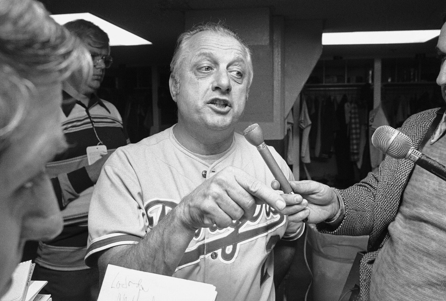 Tommy Lasorda Dodgers